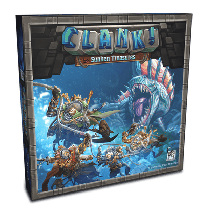 Clank!: Sunken Treasures