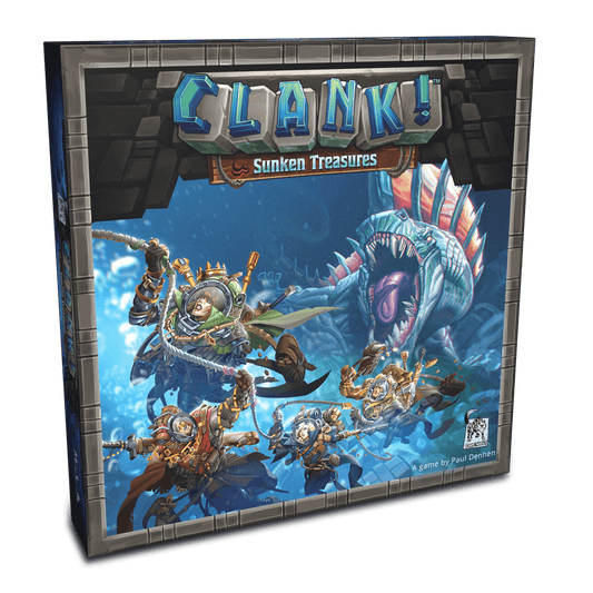 Clank!: Sunken Treasures