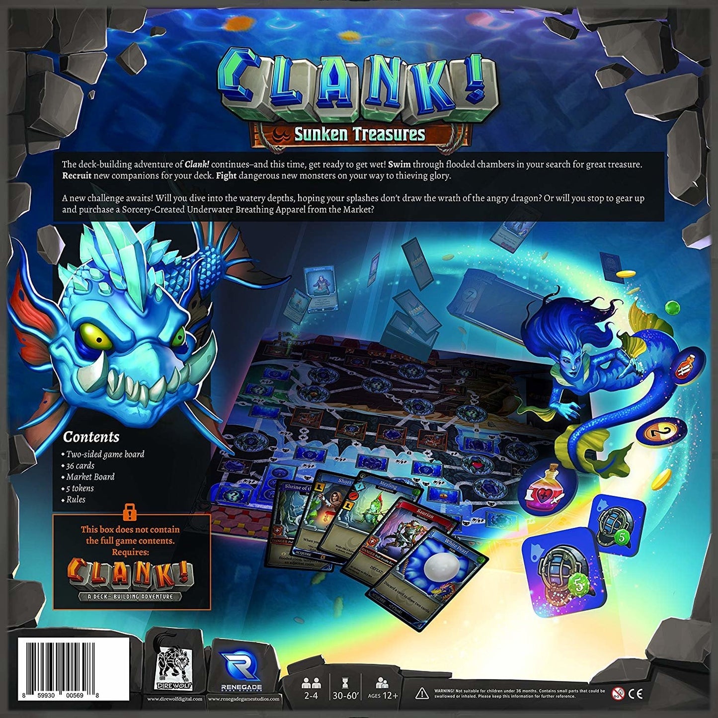 Clank!: Sunken Treasures