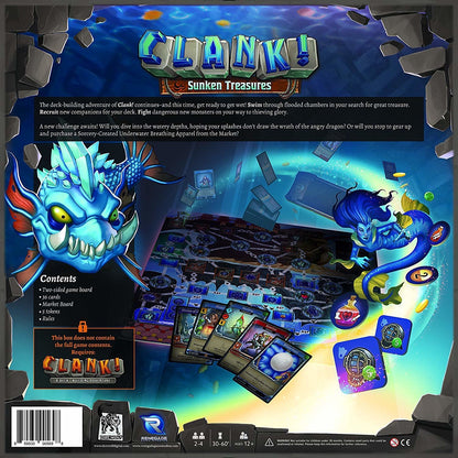 Clank!: Sunken Treasures