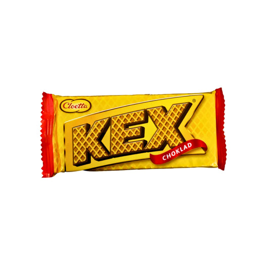 Cloetta Kex Chocolate Covered Wafer Bar (Sweden)