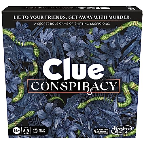 Clue: Conspiracy