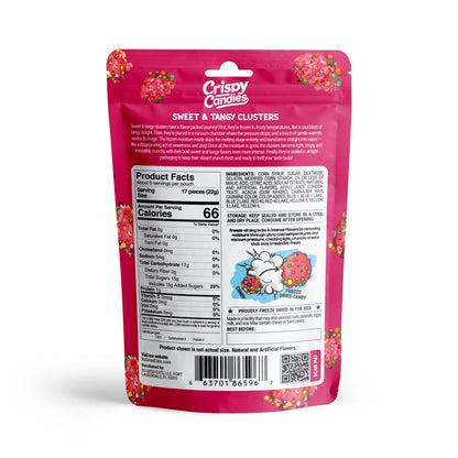 Crispy Candies - Sweet & Tangy Clusters Freeze Dried Candy 114g