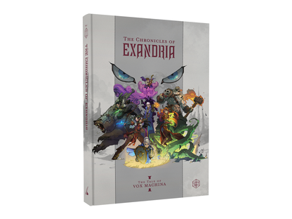 Critical Role: The Chronicles of Exandria Vol I: The Tale of Vox Machina