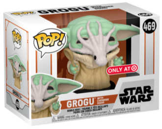 POP! Star Wars: 469 The Mandalorian, Grogu (Chowder Squid) Exclusive