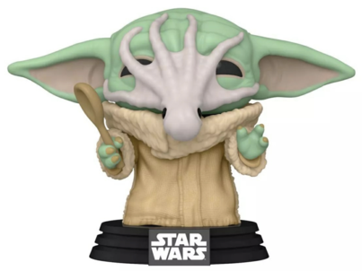 POP! Star Wars: 469 The Mandalorian, Grogu (Chowder Squid) Exclusive