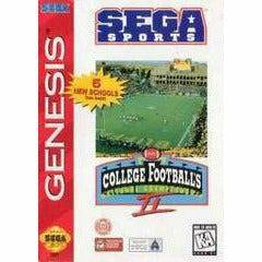 College Football's National Championship II - Sega Genesis