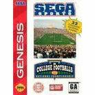 College Football's National Championship - Sega Genesis
