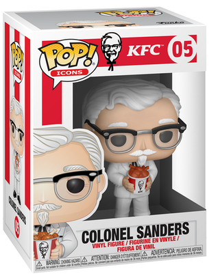 POP! Icons: 05 KFC, Colonel Sanders