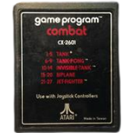 Combat [Text Label] - Atari 2600