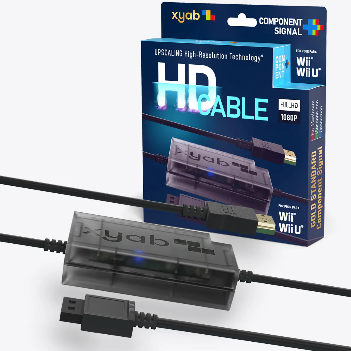 Component+ HD Link Cable Compatible with Nintendo Wii® / Wii U®