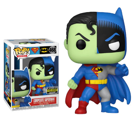 POP! Heroes: 468 DC, Composite Superman Exclusive