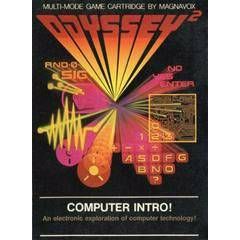 Computer Intro! - Magnavox Odyssey 2