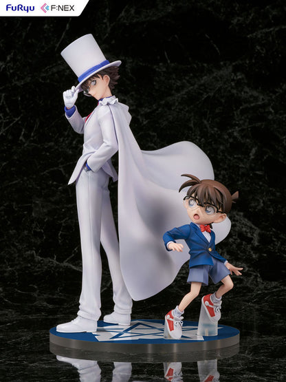 Detective Conan Conan Edogawa & Kid the Phantom Thief 1/7 Scale Figure