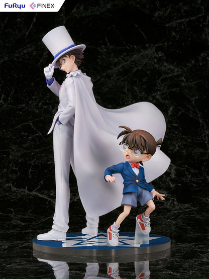 Detective Conan Conan Edogawa & Kid the Phantom Thief 1/7 Scale Figure