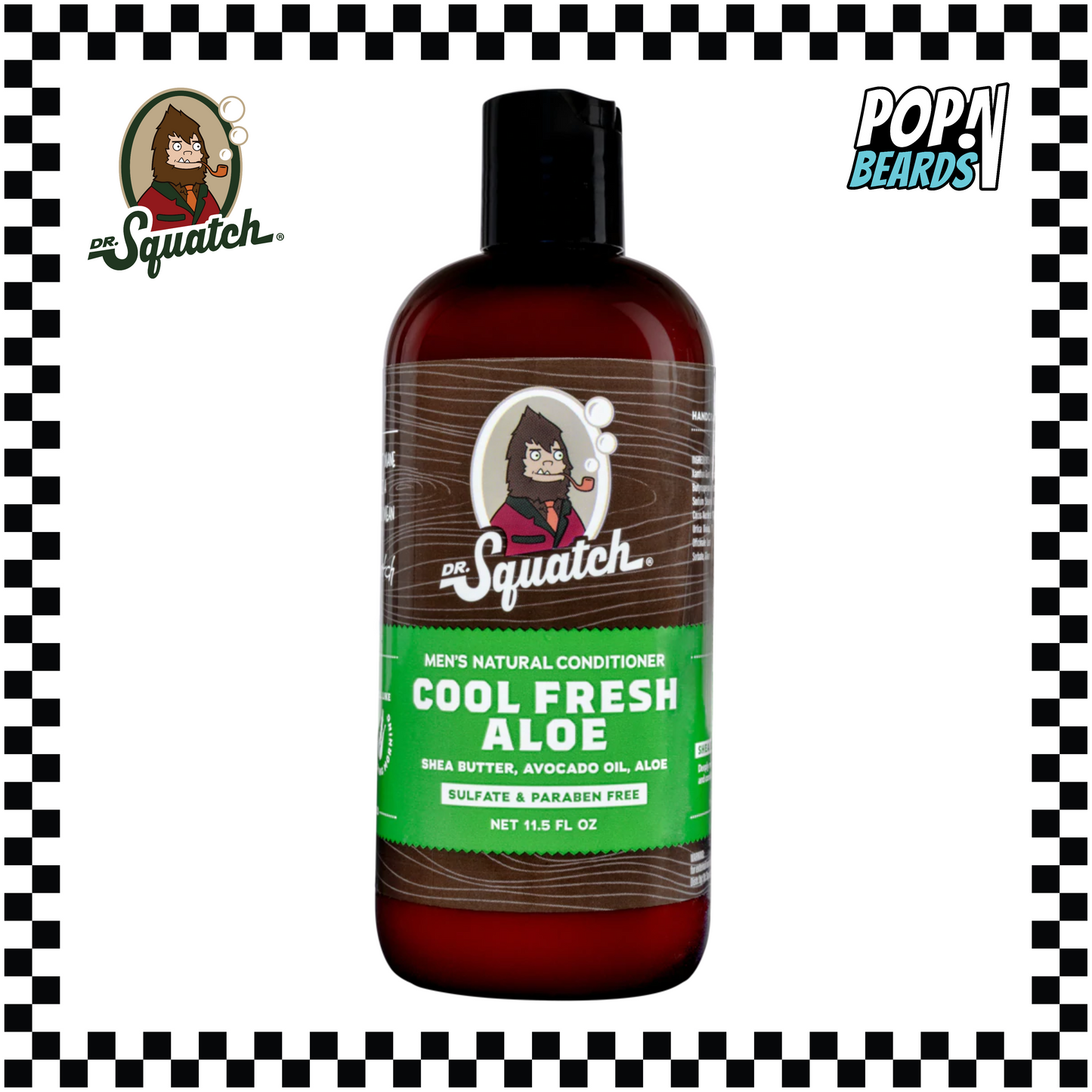 Dr. Squatch: Conditioner, Cool Fresh Aloe