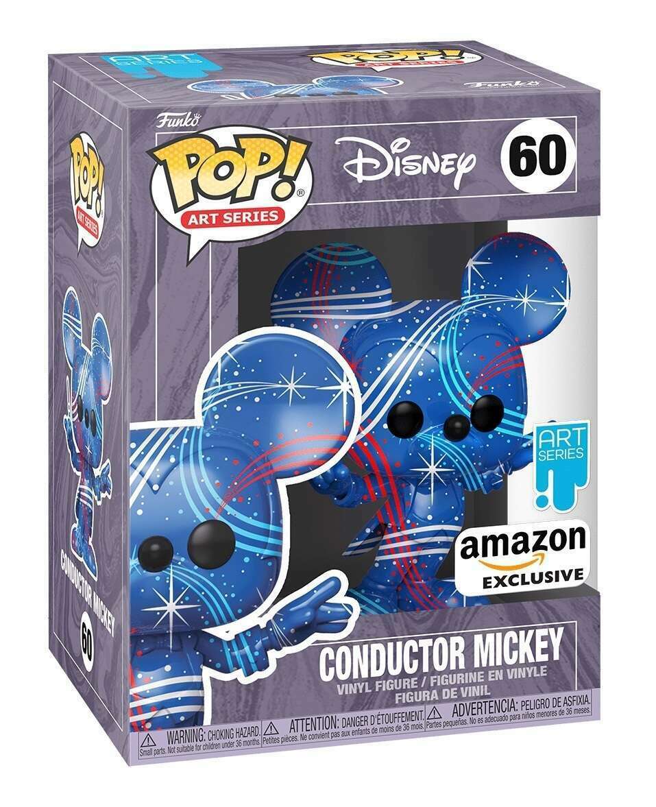 POP! Disney: 60 Conductor Mickey (AS) Exclusive