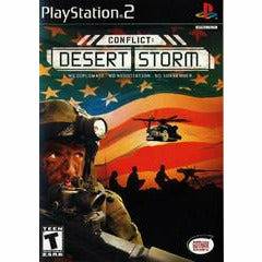 Conflict Desert Storm - PlayStation 2 (LOOSE)
