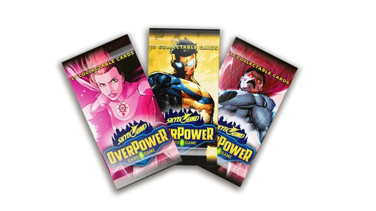 OverPower Invincible and The Walking Dead TCG - BOOSTER PACK