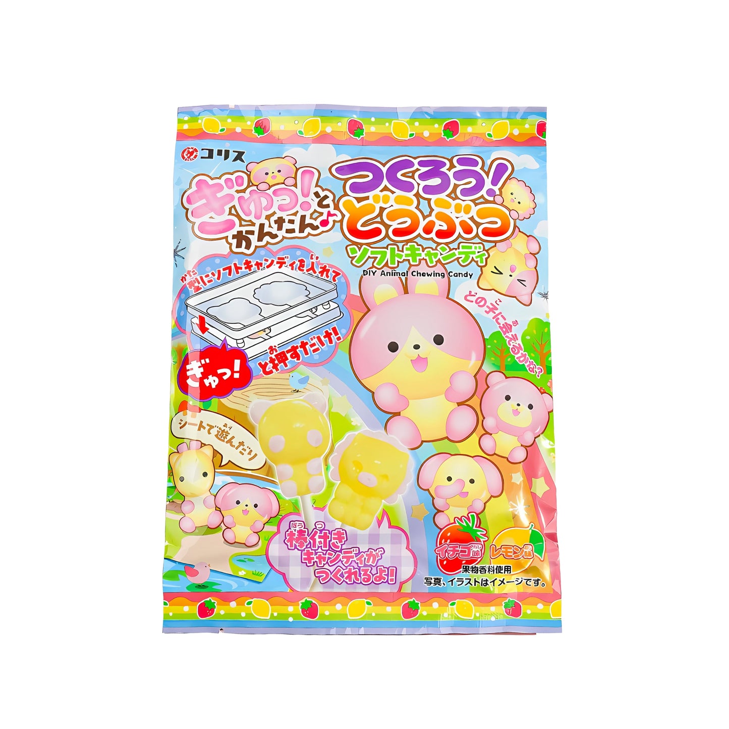 Coris Animal Chewing Candy DIY (Japan)