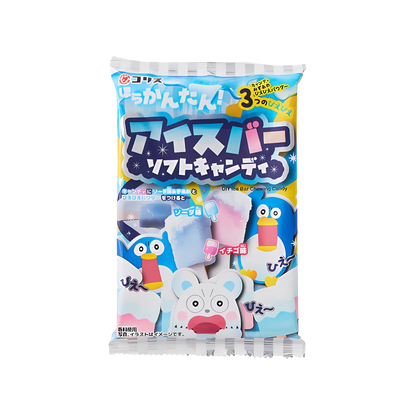 Coris Hora Kantan Ice Bar SofCandy DIY (Japan)