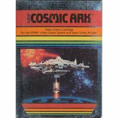Cosmic Ark - Atari 2600