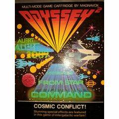 Cosmic Conflict! - Magnavox Odyssey 2