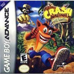 Crash Bandicoot The Huge Adventure - GameBoy Advance