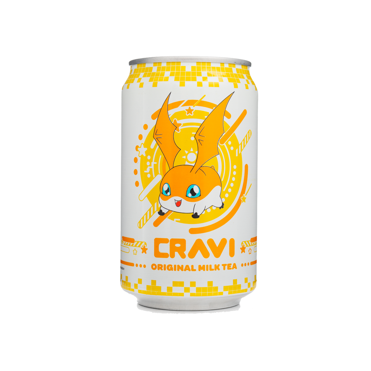 Cravi Digimon Original Milk Tea (Taiwan)