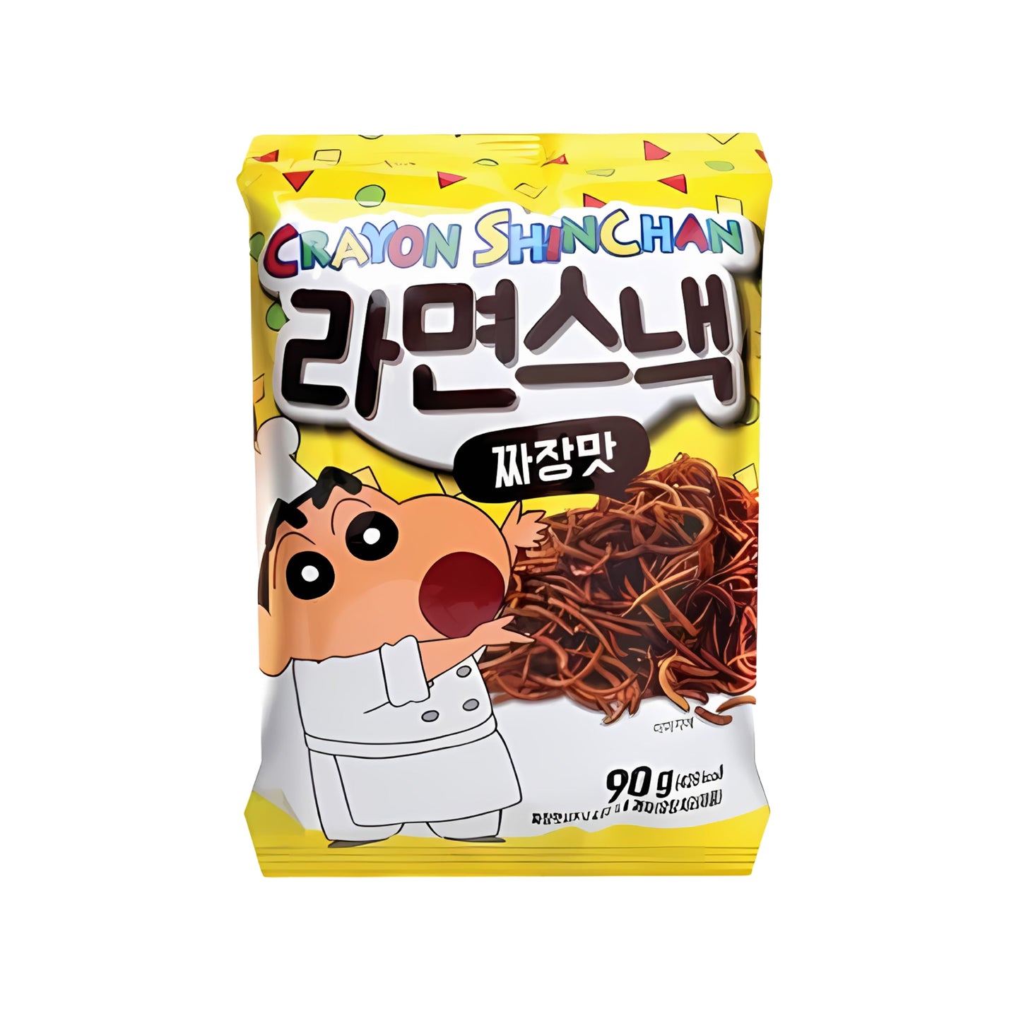 Crayon Shinchan Ramen Snack Jjajang Flavor (Korea)