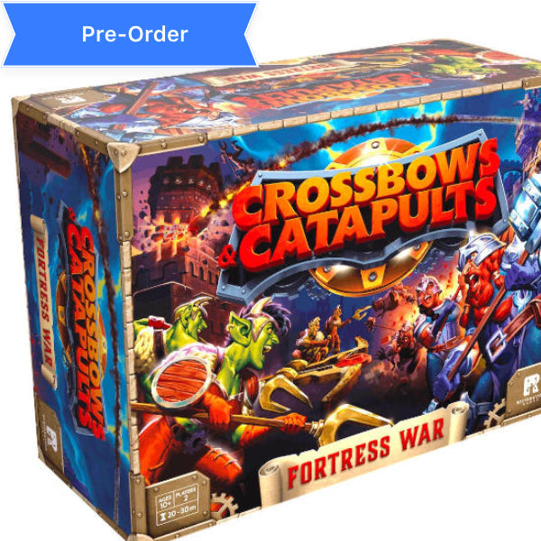 Crossbows and Catapults: Fortress War