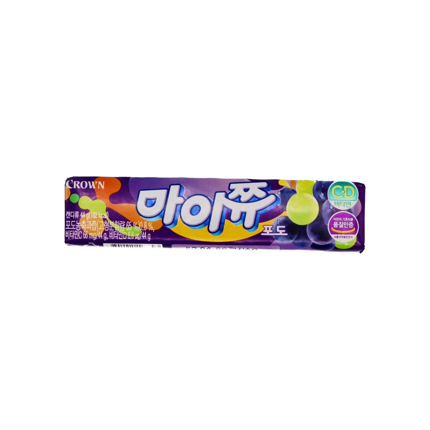 Crown Mychew Grape (44g)(Korea)