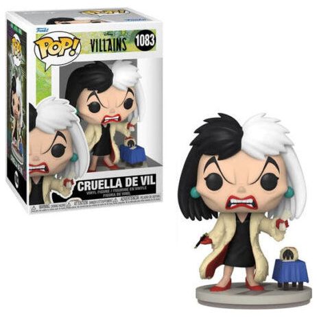 Cruella de Vil - Disney Villains Disney! Vinyl Figure #1083