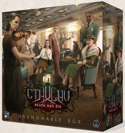 Cthulhu: Death May Die - Kickstarter Exclusive Unknowable Box