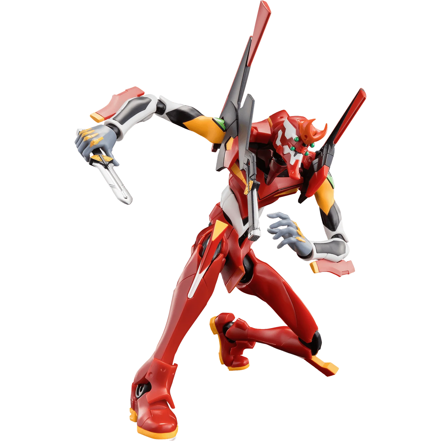 Blokees Evangelion Production Model-02 Action Edition Figure