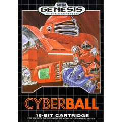 Cyberball - Sega Genesis