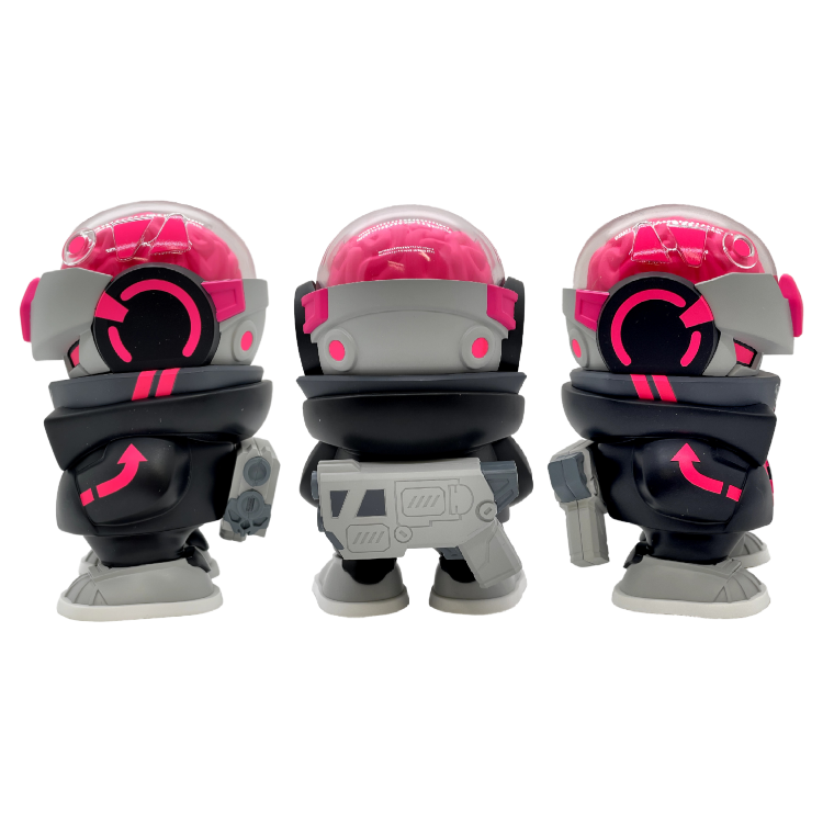 RLUX: BITS (Cyberskull), Hacker #004 (100 PCS)