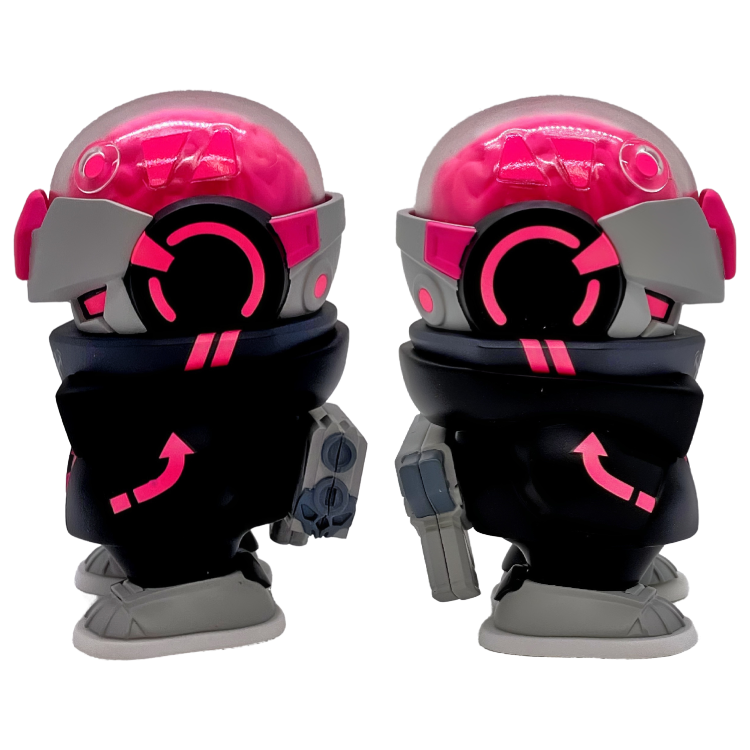 RLUX: BITS (Cyberskull), Hacker #004 (100 PCS)