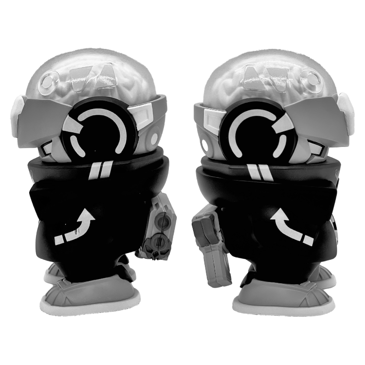 RLUX: BITS (Cyberskull), Omega #001 (100 PCS)