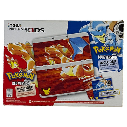 New Nintendo 3DS Pokemon 20th Anniversary Edition - Nintendo 3DS