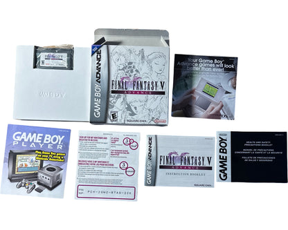 Final Fantasy V Advance - GameBoy Advance