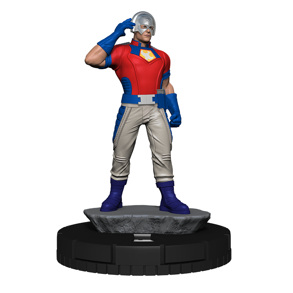 HeroClix: Iconix - Peacemaker on the Wings of Eagly