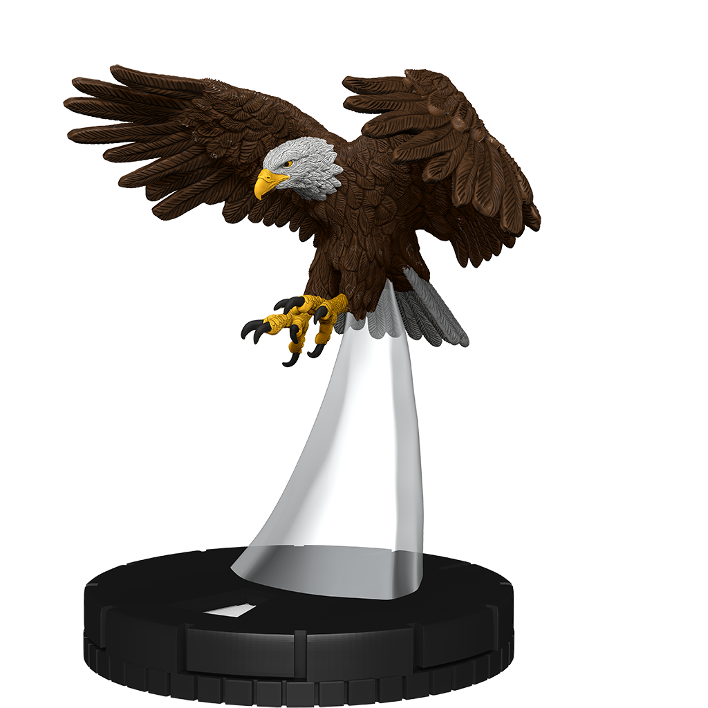 HeroClix: Iconix - Peacemaker on the Wings of Eagly