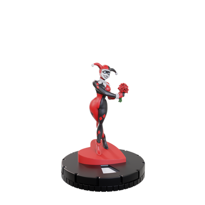 HeroClix: Iconix - Harley Quinn Roses for Red