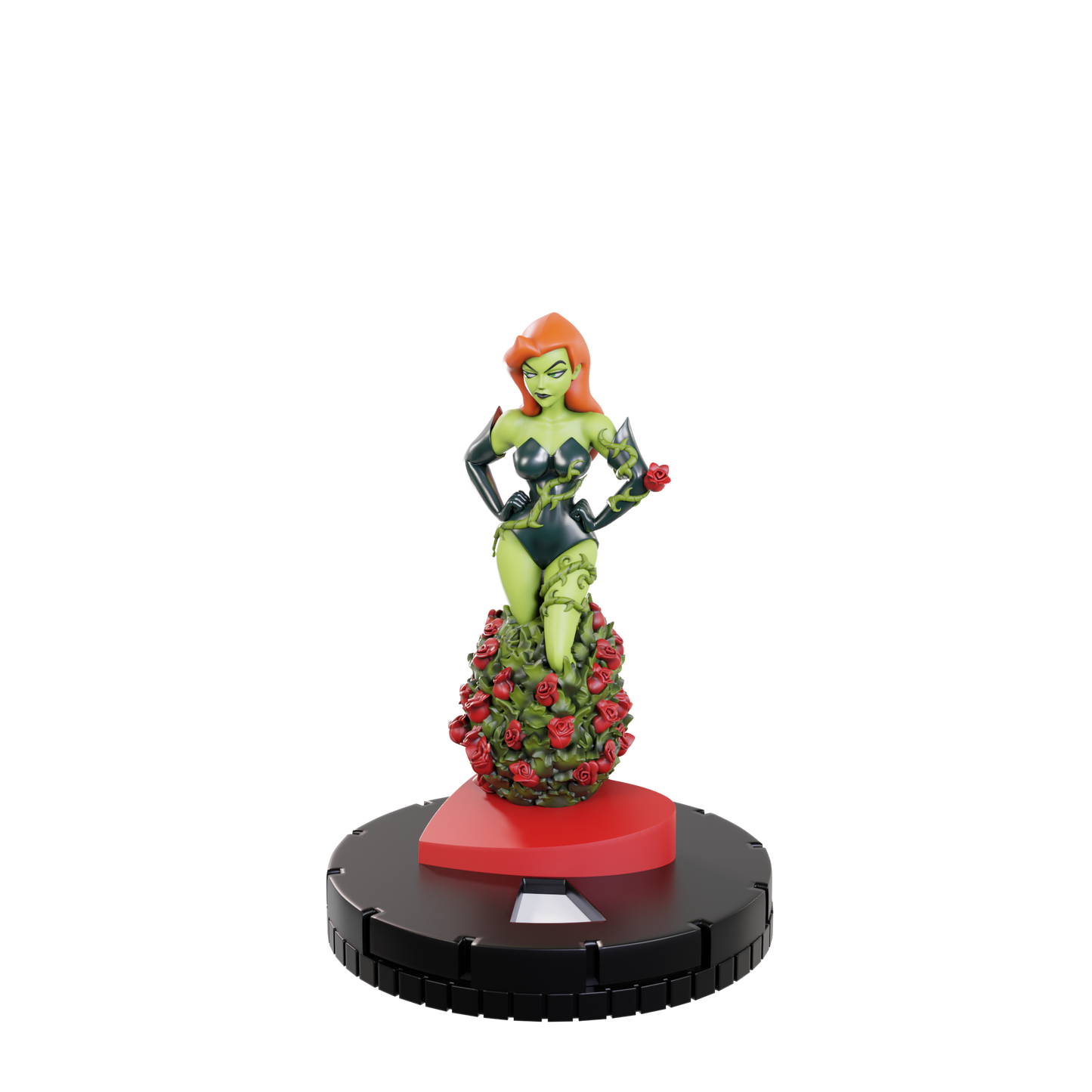 HeroClix: Iconix - Harley Quinn Roses for Red