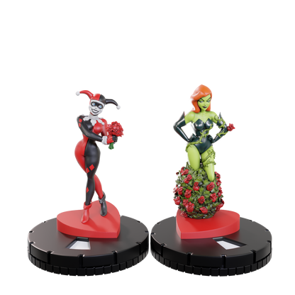 HeroClix: Iconix - Harley Quinn Roses for Red