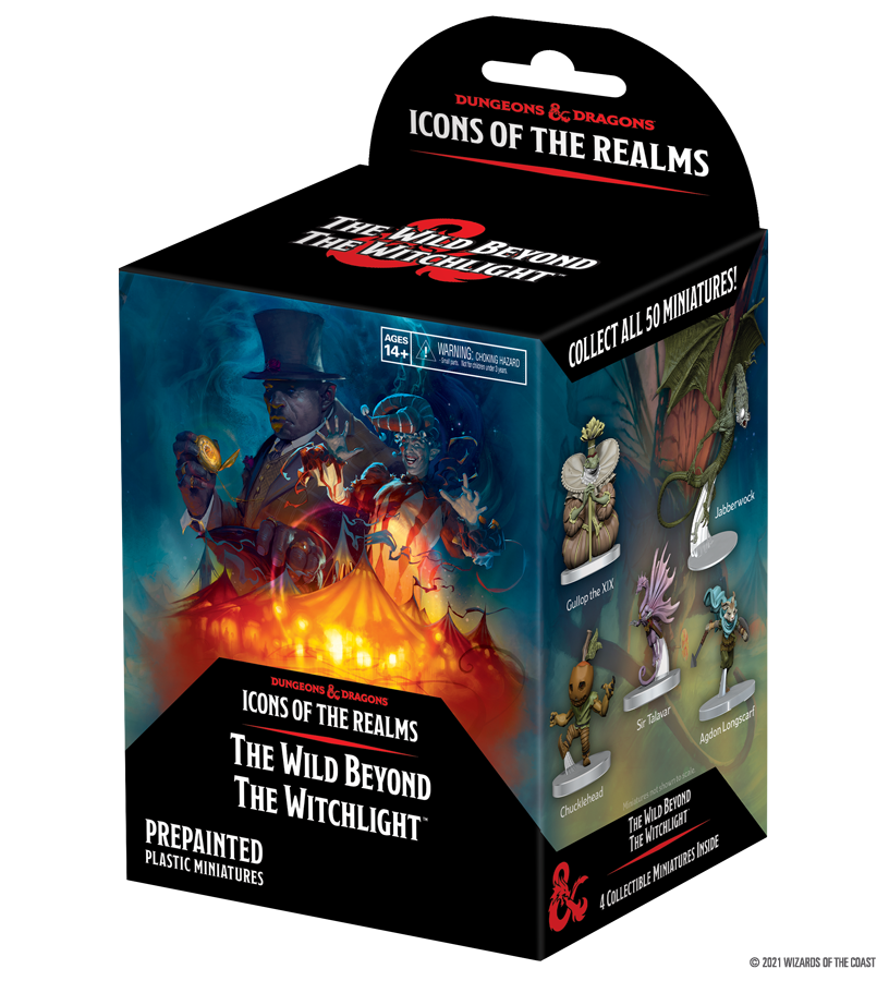 D&D: Icons of the Realms - The Wild Beyond the Witchlight Booster
