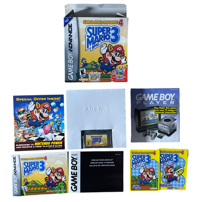 Super Mario Advance 4: Super Mario Bros. 3 - GameBoy Advance