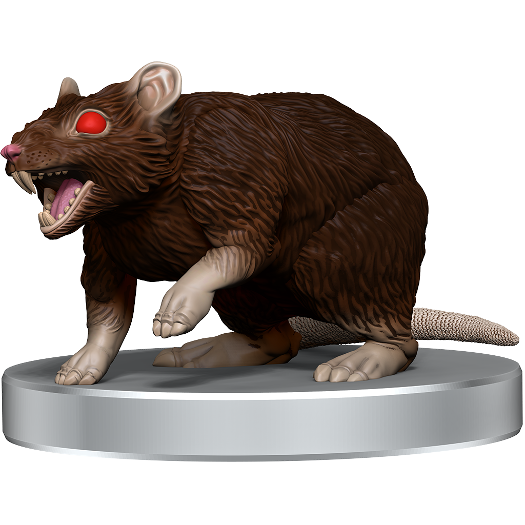 D&D: Icons of the Realms - Adventure in a Box: Wererat Den