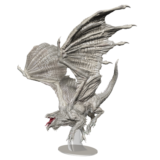 D&D: Nolzur's Marvelous Miniatures - Adult White Dragon